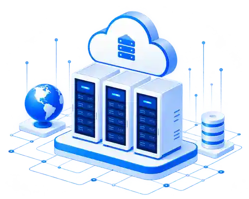 多伦多KubernetesVDS与云计算基础设施示意图